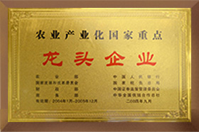 農業(yè)產業(yè)化國家重點龍頭企業(yè)