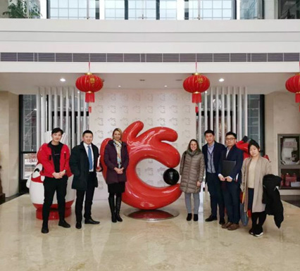 遠道而來！澳大利亞投資貿(mào)易委員會來訪洽洽